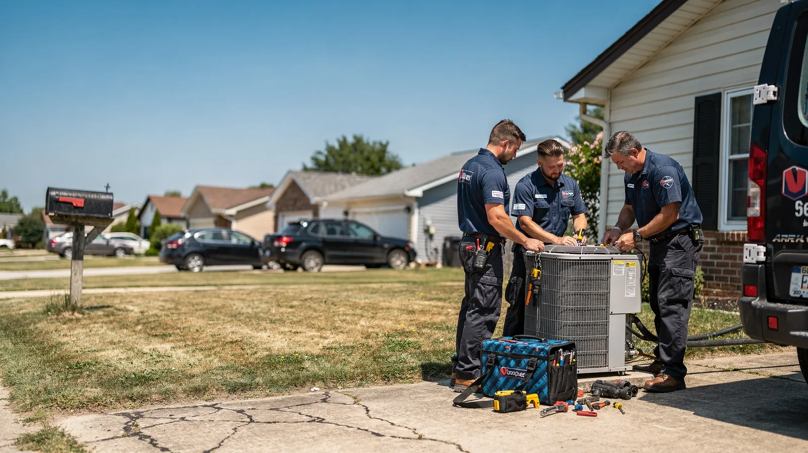 Hvac Repair in Melissa, TX near me